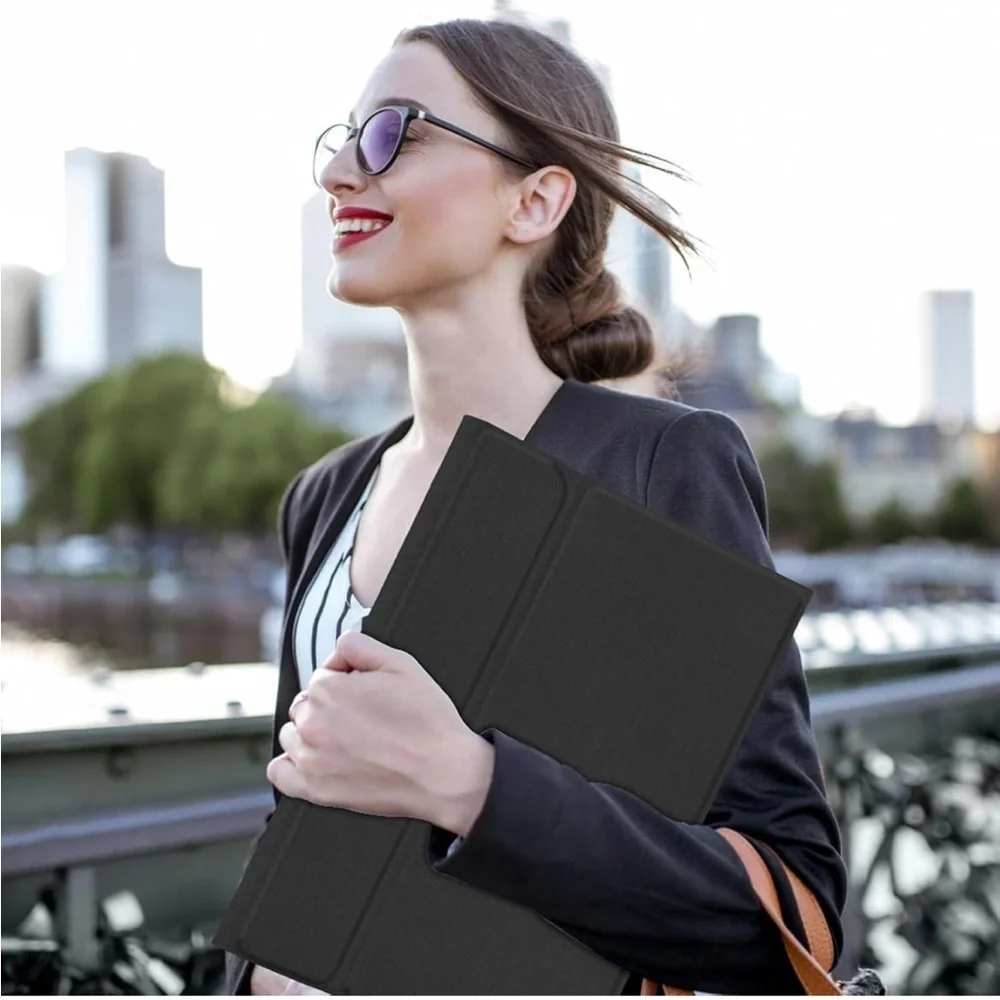 FUWANG Keyboard Case for iPad Air 11 inch (M2) 2024 & 10.9 “for iPad Air 5th 4th